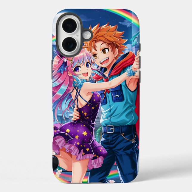 Coques Case-Mate iPhone Anime Character Phone Case Design  (Verso)