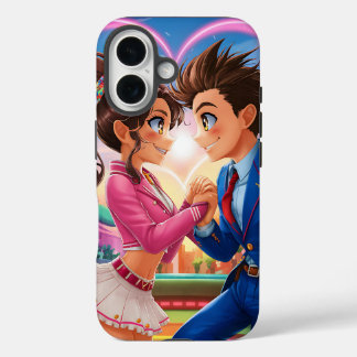 Coque Pour iPhone 16 Anime Character Phone Case Design 