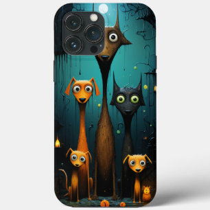 Case-Mate iPhone Case Anime Chien Famille Art mignon Cartoon Chiot