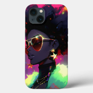 Case-Mate iPhone Case Anime Girl African American Art