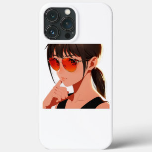 Case-Mate iPhone Case Anime girl Bold et Jouer Design