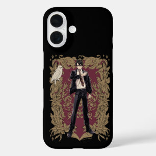 Coque Pour iPhone 16 Anime HARRY POTTER™ Cadre Orné