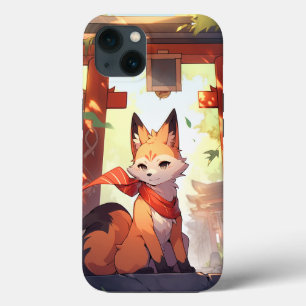 Case-Mate iPhone Case Anime Kitsune Cute Fox Imaginaire Art