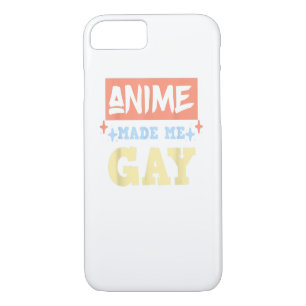 Case-Mate iPhone Case Anime M'A Fait Gay Drôle Anime Mème Gay pride LBGT