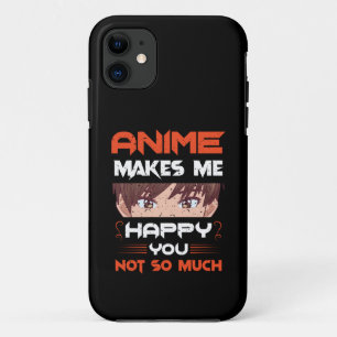 Case-Mate iPhone Case Anime Me Rend Heureux Que Tu Ne Sois Pas Tant