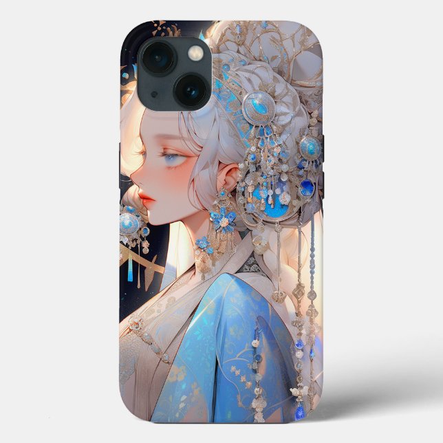 Coques Case-Mate iPhone Anime Princess Imaginaire Art (Verso)