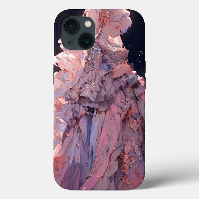 Coques Case-Mate iPhone Anime Princess Imaginaire Art (Verso)