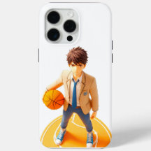 Anime Slam Dunk - Basketball 3D iPhone 15 Pro Max
