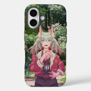 Coque Pour iPhone 16 Anime v Tuber, Voler, Forrest picture