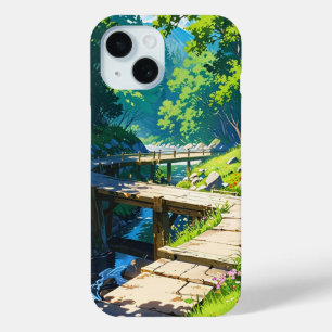 Coque Pour iPhone 15 Animira Natur