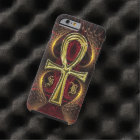 Ankh Gold Goddess Nom personnalisé Gold Ankh