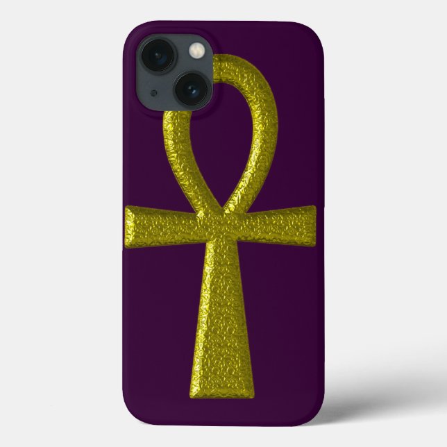 Coques Case-Mate iPhone Ankh Or Fancy (Verso)