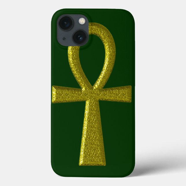 Coques Case-Mate iPhone Ankh Or Fancy (Verso)