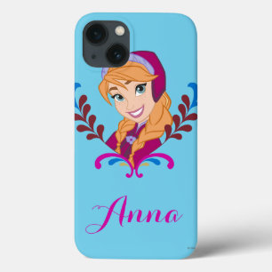 Etui iPhone 13 Anna Coeur fort