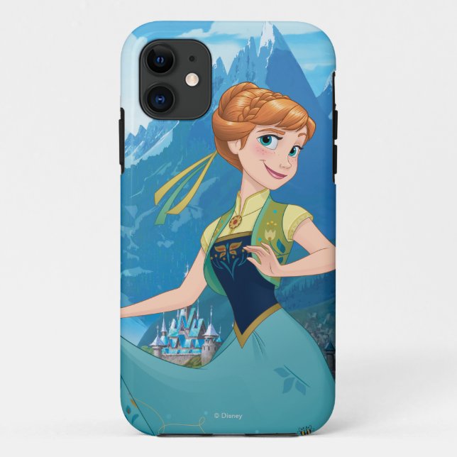 Coques Case-Mate iPhone  Anna| Coeur plein de soleil (Dos)