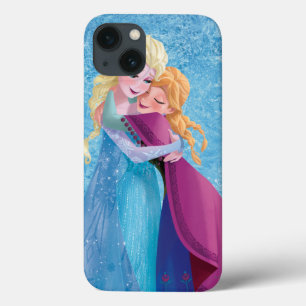iPhone 13 Coque Anna et Elsa   Accrochage