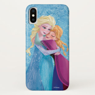 Coque Case-Mate Pour iPhone Anna et Elsa  Accrochement