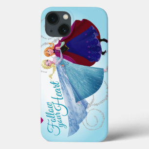 iPhone 13 Coque Anna et Elsa   Amour familial
