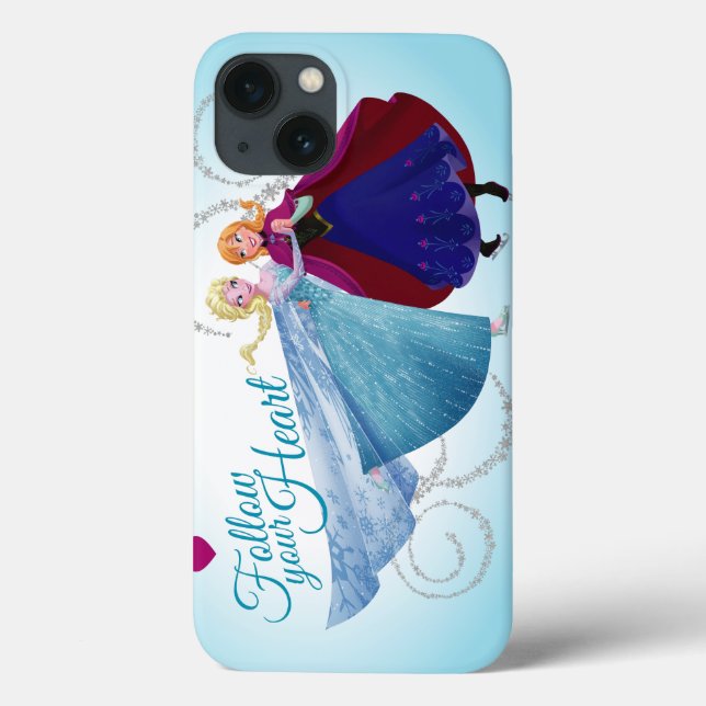 Coques Case-Mate iPhone Anna et Elsa | Amour familial (Verso)