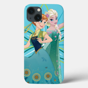 Coques Pour iPhone Anna et Elsa Célébrer la Sisterhood