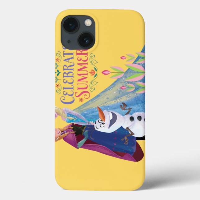 Coques Case-Mate iPhone Anna et Elsa | Célébrer l'été (Verso)