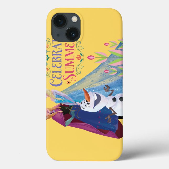 Coques Case-Mate iPhone Anna et Elsa | Célébrer l'été (Verso)