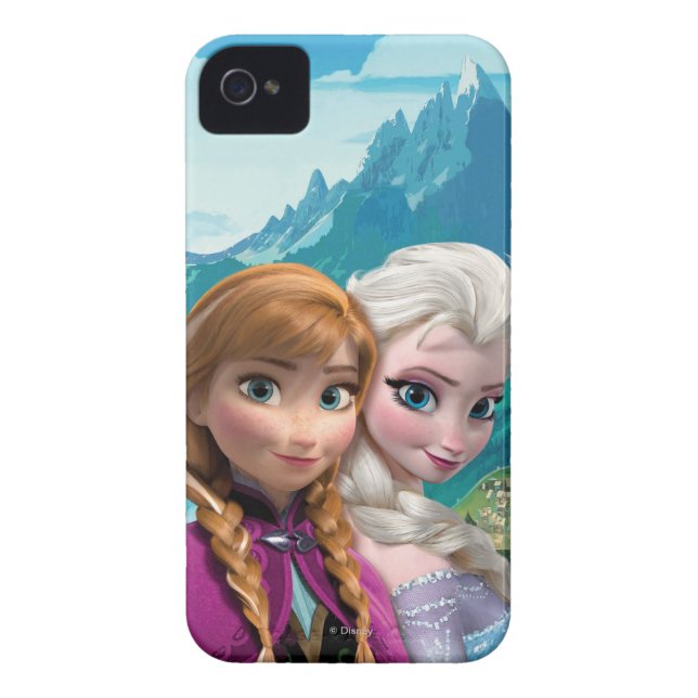 Coques Case-Mate iPhone Anna et Elsa | Ensemble (Dos)