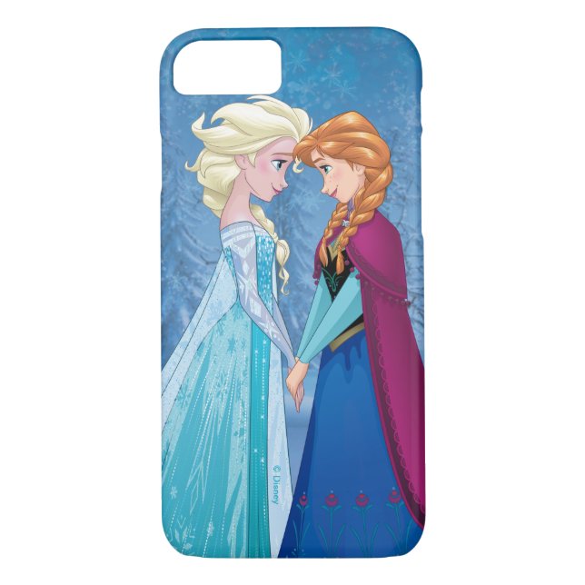 Coques Case-Mate iPhone Anna et Elsa| Ensemble pour toujours (Dos)