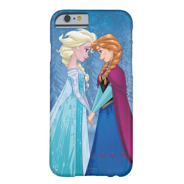 Coques Case-Mate iPhone Anna et Elsa| Ensemble pour toujours (Dos)