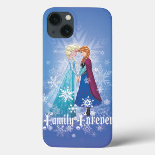 iPhone 13 Case Anna et Elsa Ensemble pour toujours