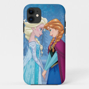 Coque Case-Mate Pour iPhone Anna et Elsa  Ensemble pour toujours