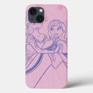 Etui iPhone Case-Mate Anna et Elsa   J'aime ma soeur