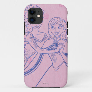 Coque Case-Mate Pour iPhone Anna et Elsa  J'aime ma soeur