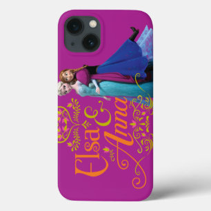 iPhone 13 Case Anna et Elsa Retour arrière