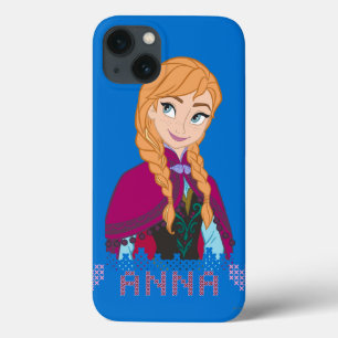 iPhone 13 Case Anna Portrait avec nom
