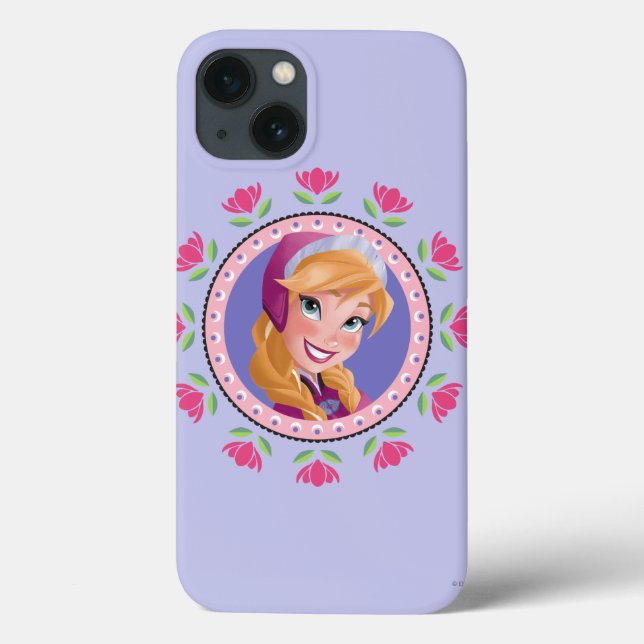 Coques Case-Mate iPhone Anna | Princesse (Verso)