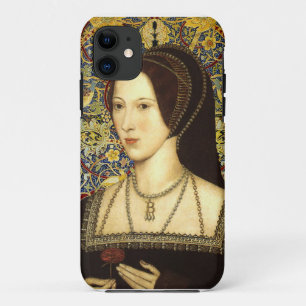 Coque iPhone 11 Anne Boleyn Queen of England Téléphone Case