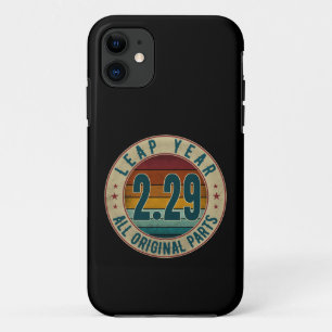 Case-Mate iPhone Case Année bissextile vintage 29 février Toutes pièces 