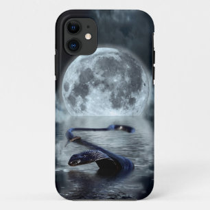 Coques Pour iPhone Année chinoise du serpent d'eau Serpent noir