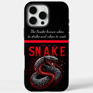Coques iPhone 16 Pro Max Année de la fête du serpent !