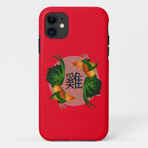 Case-Mate iPhone Case Année du cercle du coq