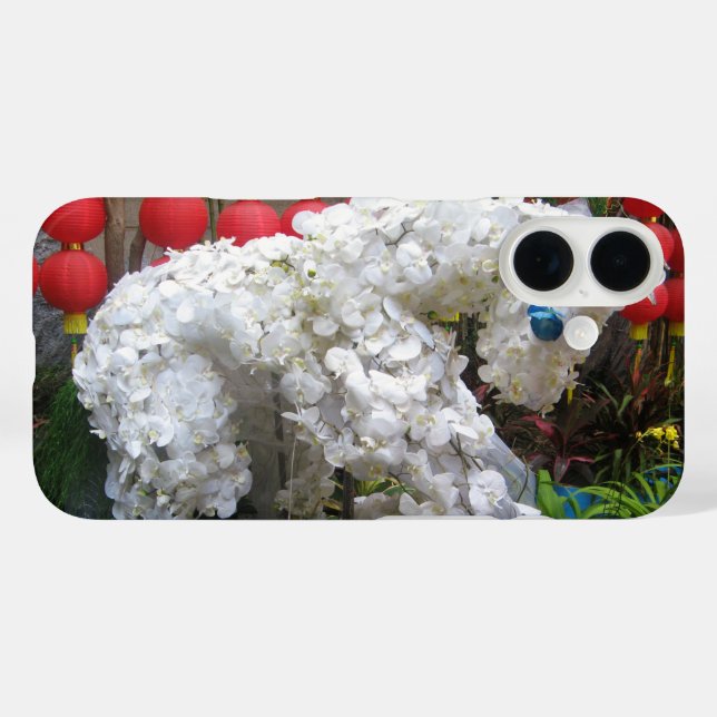 Coques Case-Mate iPhone Année du cheval | 春 節 馬 ... Topiary chinois (Verso (horizontal))