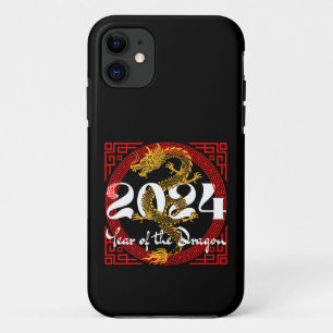 Case-Mate iPhone Case Année du Dragon 2024 Zodiac chinois