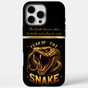 Coques iPhone 16 Pro Max Année du serpent : Nouvel an chinois 2025
