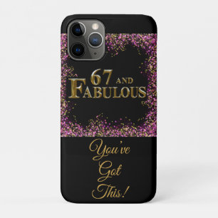 Case-Mate iPhone Case Anniversaire 67 ans