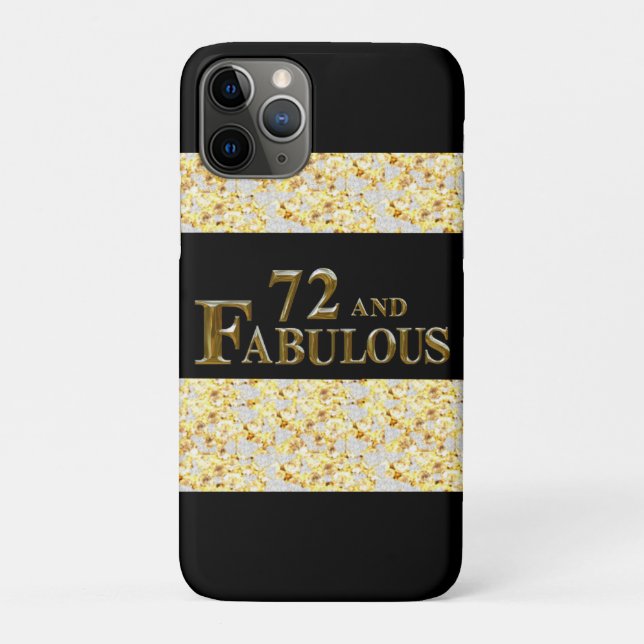 Coques Case-Mate iPhone Anniversaire 72 ans (Dos)