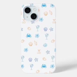 Coque Pour iPhone 15 Anniversaire Beach Club
