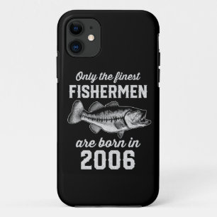 Case-Mate iPhone Case Anniversaire Cadeau pêcheur Pêche 2006