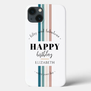 Case-Mate iPhone Case Anniversaire Design minimaliste aux couleurs paste