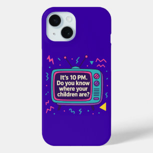 Coque Pour iPhone 15 Annonce publicitaire pour la génération X